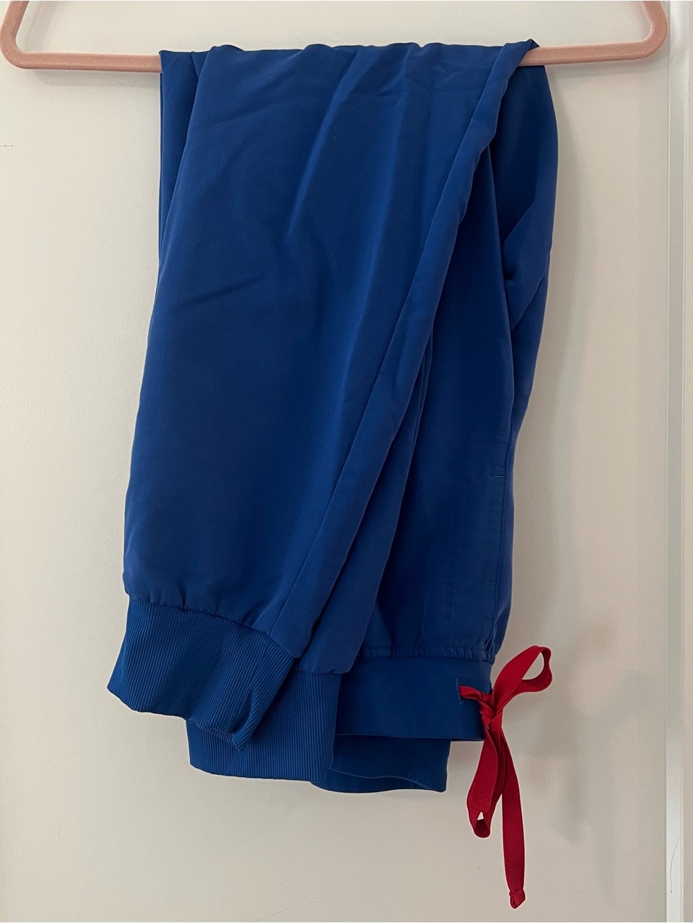 FIGS Winning Blue Zamora Jogger Scrub Pants